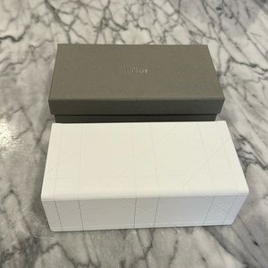 Dior Sunglasses Box and Case